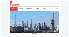 Desktop Screenshot of idrys.com