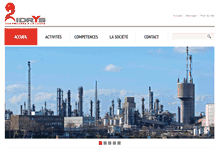 Tablet Screenshot of idrys.com